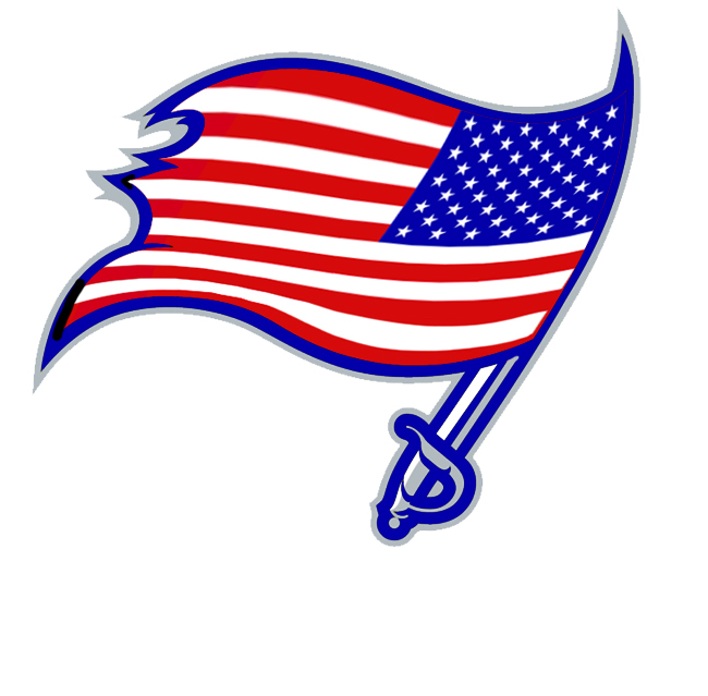 Tampa Bay Buccaneers Americana Logo iron on transfers